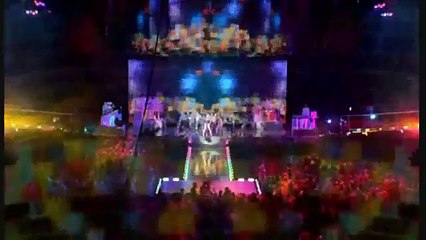 Madonna Hung Up Live Confessions Tour 2006