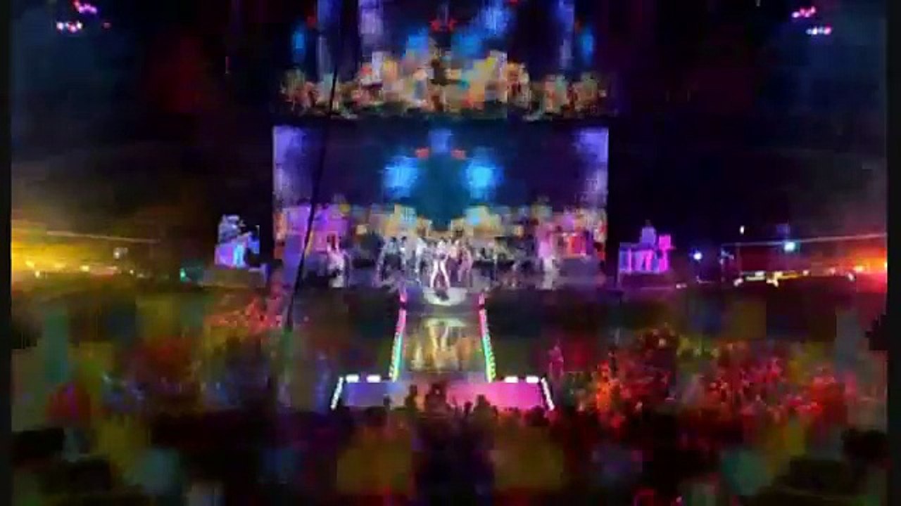 Madonna Hung Up Live Confessions Tour 2006