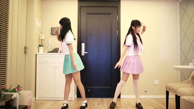 Japanese Cute Dance Time 13