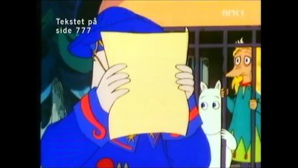 Mummidalen - Oversvømmelsen del 1