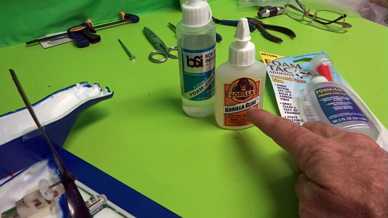 Hobbyzone Sport Cub S motor Mount repair tutorial