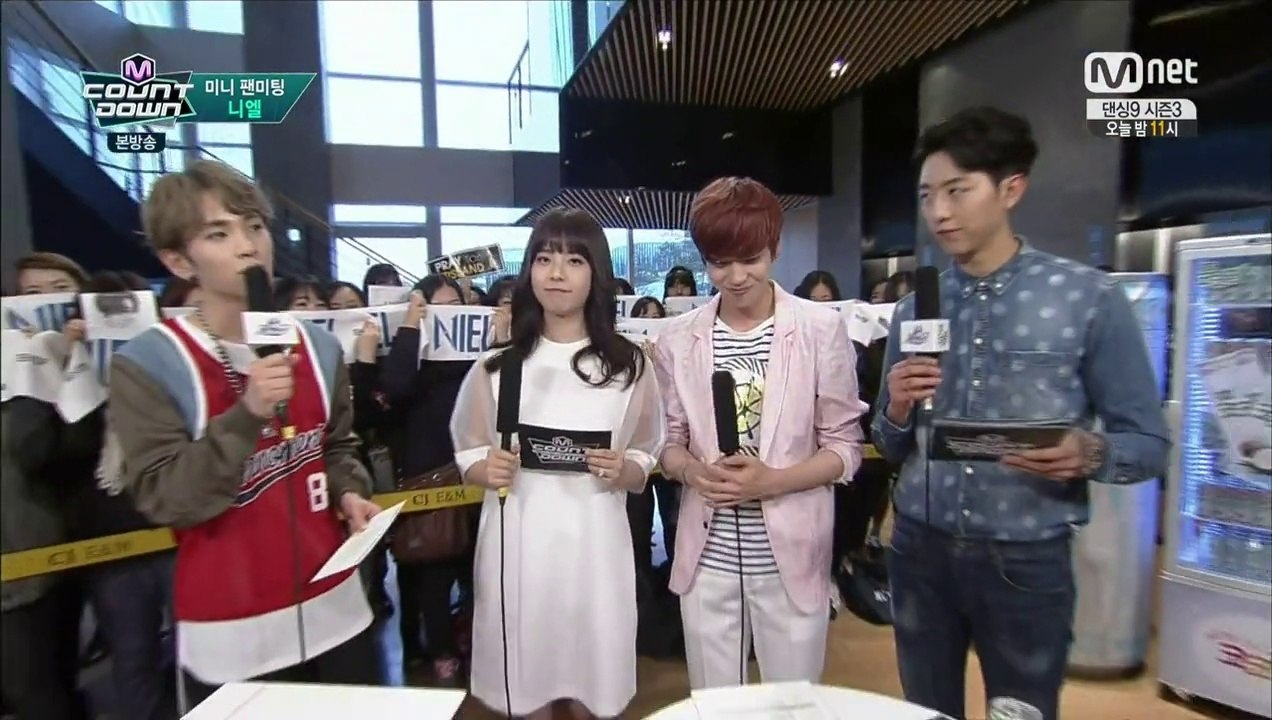 150417 Mnet M!Countdown Key MC Cut_뭉클1080p