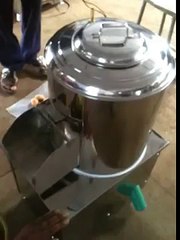 Potato Peeling Machine.MOV