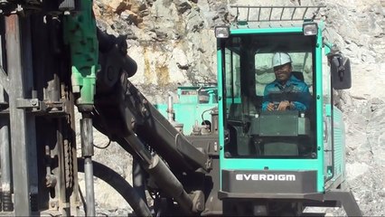 EVERDIGM ECD 45 crawler drill