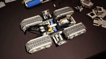 Starcraft 2 Lego Siege Tank - Bare Bones Remote Control