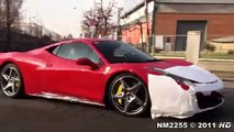 Ferraris In Maranello - 599 GTO, 458 and More!! Accelerations Sounds