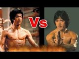 Bruce Lee vs. Jackie Chan Push up I 李小龙 - 与- 成龙