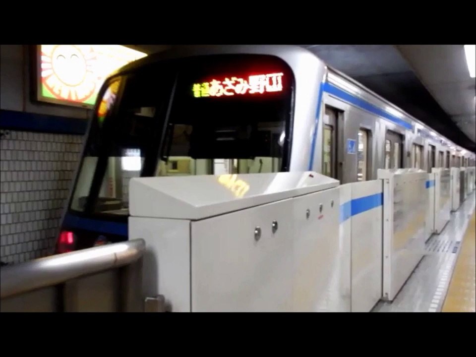 横浜市営地下鉄ブルーライン3000形(GTO)悲しい音の三菱製インバーター走行音【Full-HD】