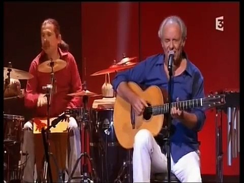 Maxime Le Forestier La maison bleue 40 ans apres. Ne quelque part avec Daby Toure