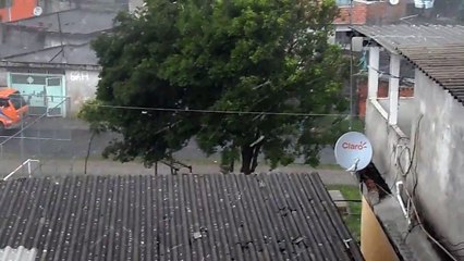 Chuva de granizo 19/01/2013  em São Paulo