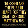 Powerful Bible Promises 9 – Matthew 5:8 - Christian Video