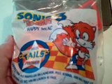 Packages & Pickups #9 - Sonic 3 Retro McDonalds Toys and Some Other Random Bits