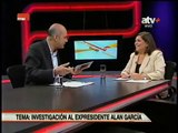Sergio Tejada es entrevistado por Rosa Maria Palacios (1/2)