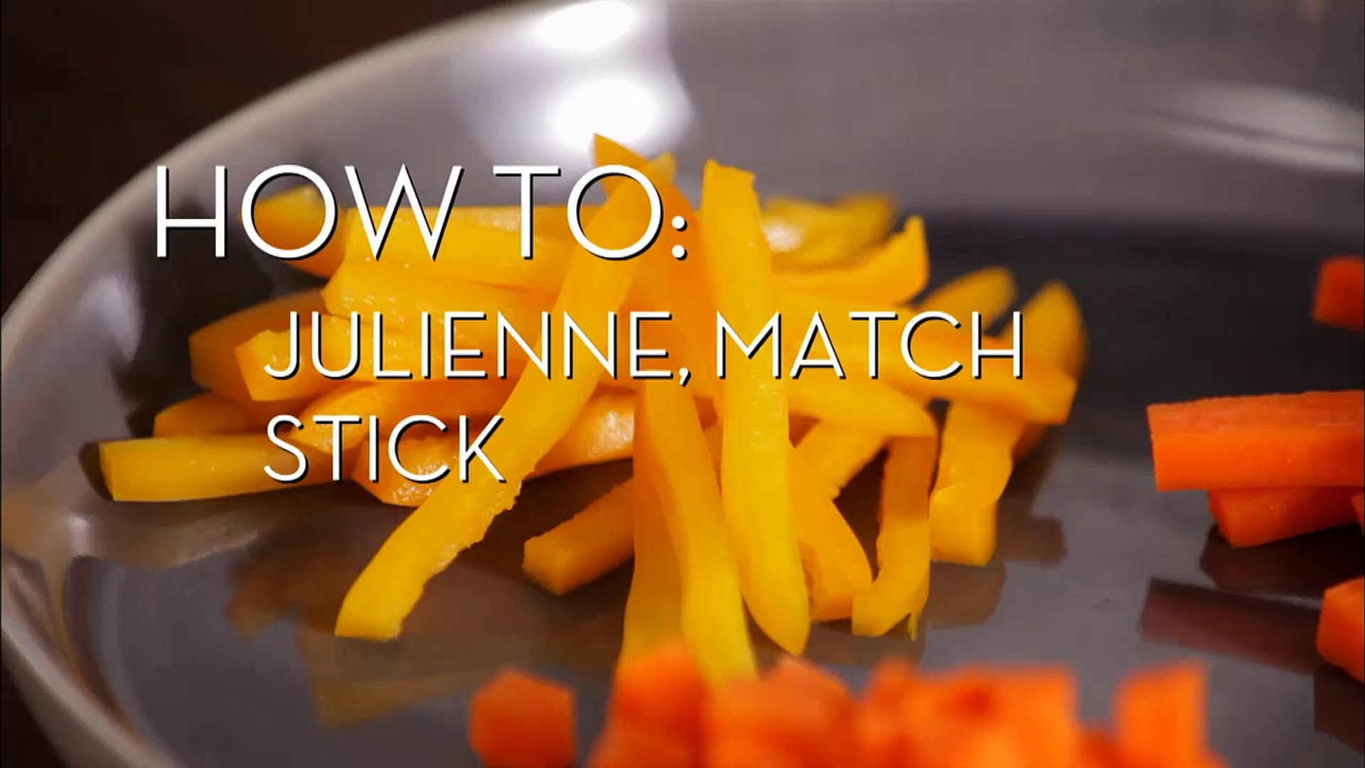 How to Julienne, Dice and More : How-to : Cooking Channel, Cooking  Fundamentals : Recipes and How-To Videos : Cooking Channel