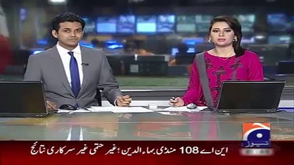 Geo News Headlines 9 June 2015_ Important Factors Appears in Karachi Airport Att