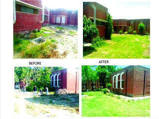 A Short Presentation on Achievements of Principal: Muhammad Iqbal and his Team, Govt. P/G College of Commerce R.Y.Khan