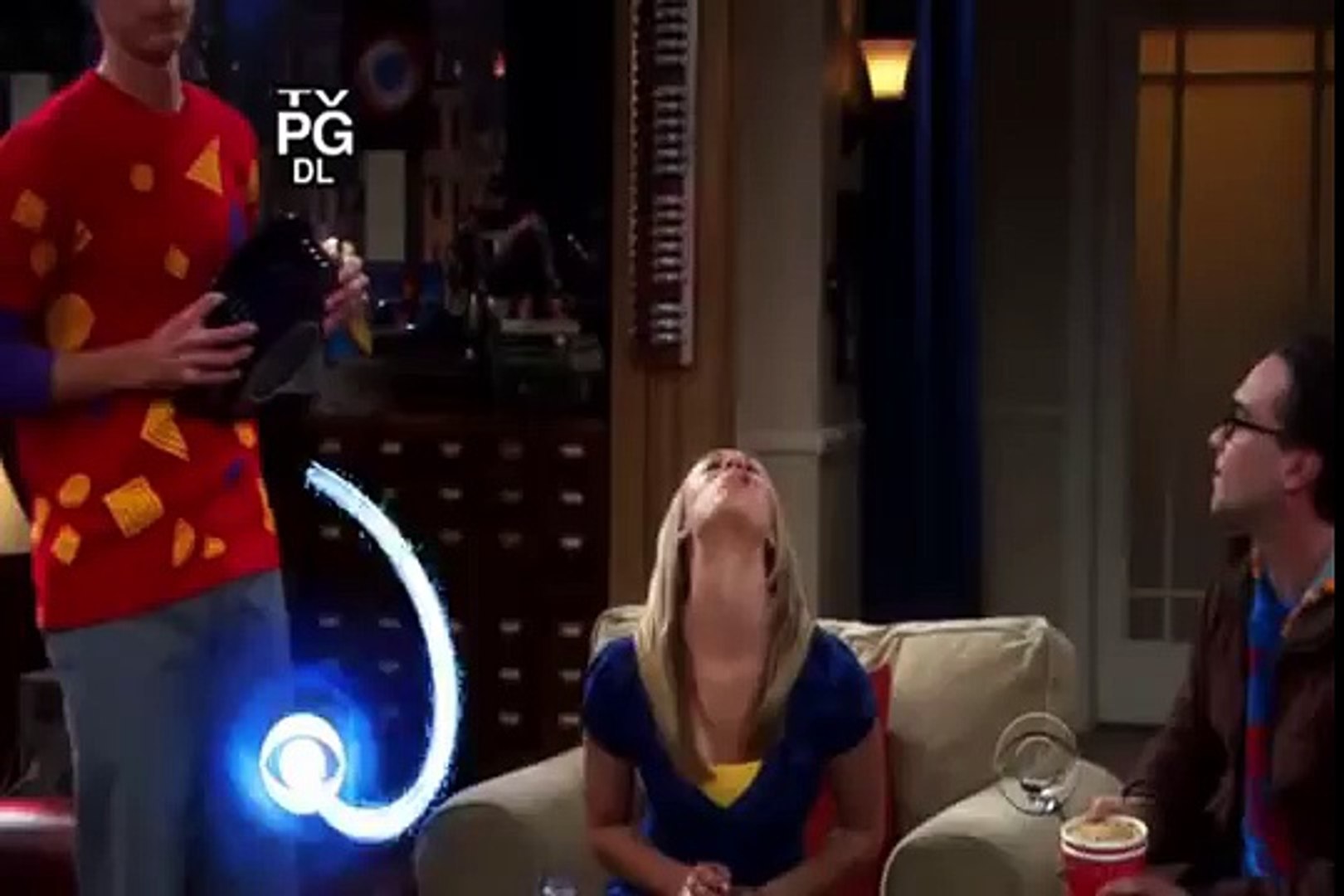 The Big Bang Theory: Penny explains Sheldon's Spot