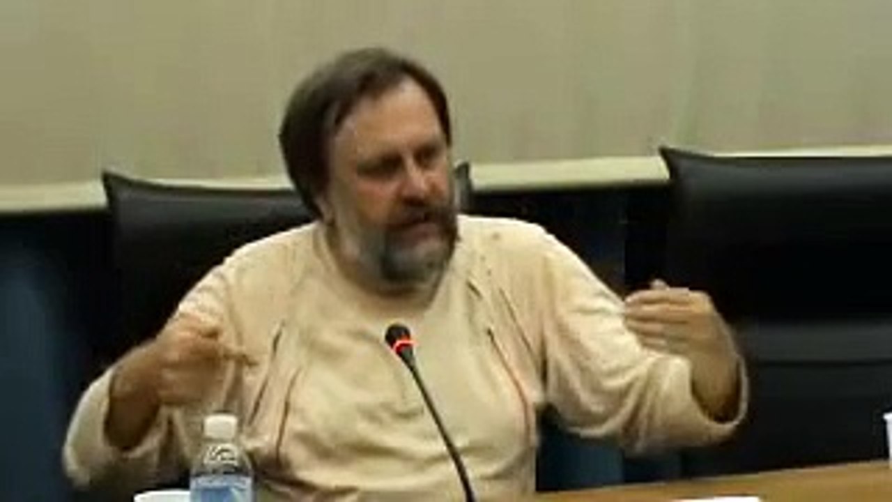 Slavoj Zizek, The Liberal Utopia, Athens 2007 (6/8)