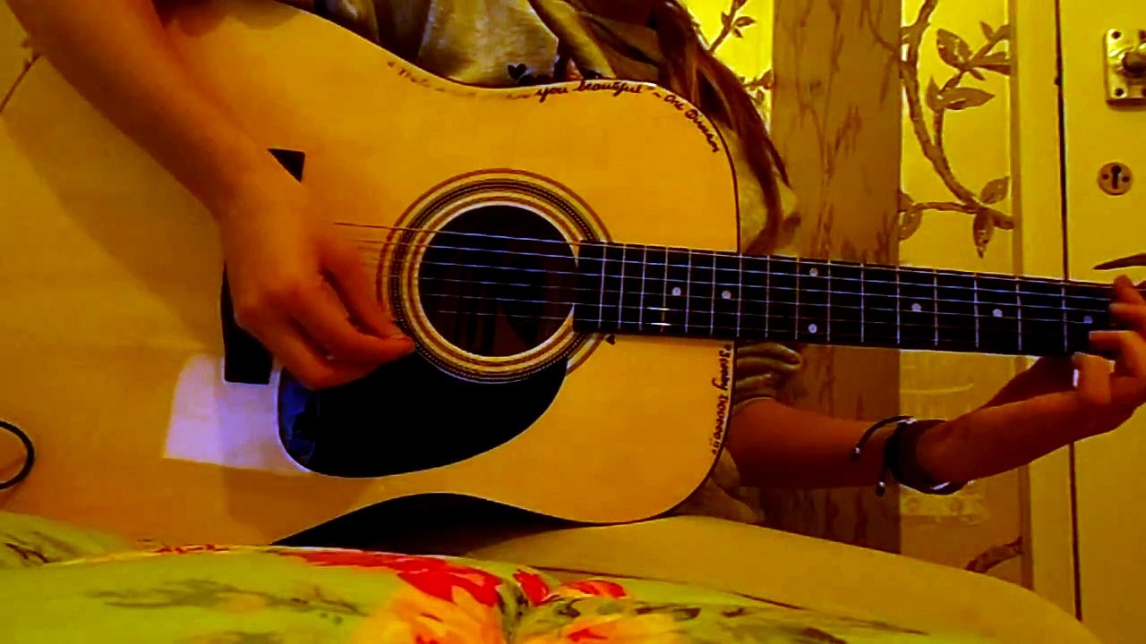 Impossible - James Arthur Guitar cover