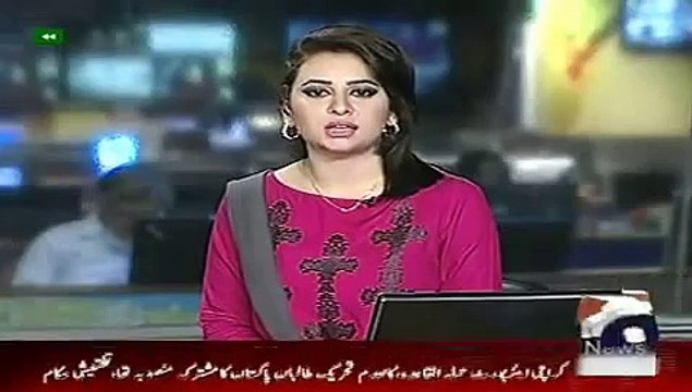 Geo News Headlines 9 June 2015_ Pak Forces Action near Afghan Border