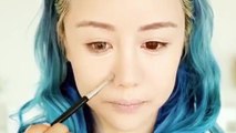 Korean Makeup vs American Makeup SHOCKING Tutorial!