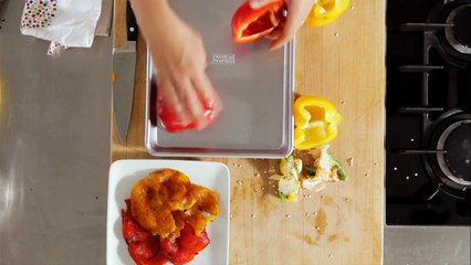 Roast Peppers | Cooking How To | Food Network Asia