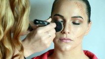 Eyeliner & Red Lip Tutorial - Photo Shoot (Contouring Pt-2) | Shonagh Scott | ShowMe MakeUp
