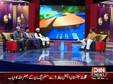 Deen-e-Hayat (Irshad-e-Nabvi(SAWW) He Kasam Uthani Ho to Sirf Allah ki Uthao) 9 June 2015