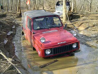 Get Some Suzuki Samurai Style