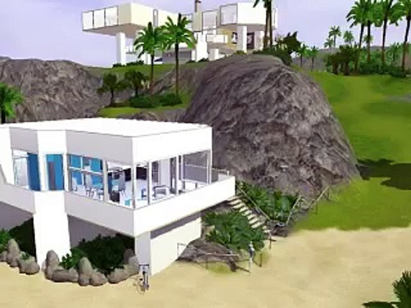 The Sims 3 Modern Beach House Video Dailymotion