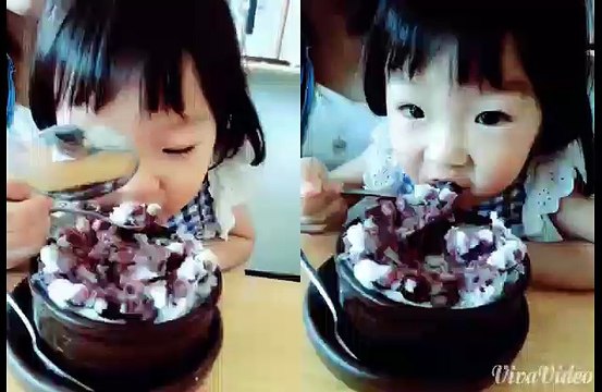 Korean Summer Dessert Shaved Ice with Sweetened Red-beans | The Best Thing I Ever Ate Contest