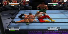 WWF No Mercy Mod: DX vs Sting & The Ultimate Warrior