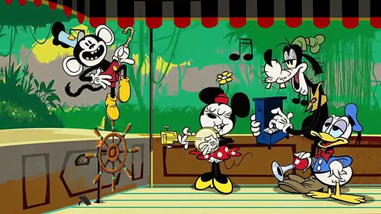 Mickey Monkey A Mickey Mouse Cartoon