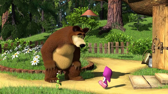 Маша та Ведмідь,Ти дзвони мені, дзвони! (9 серія)