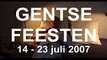 Gentse Feesten 2007:  Stand up comedy