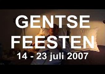 Gentse Feesten 2007:  Stand up comedy