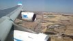 Aterrizaje en Barajas Airbus 340-300 Aerolineas Argentinas
