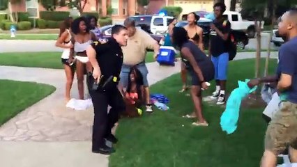 EEUU: ¿Por qué policía atacó a jóvenes negros en una piscina?