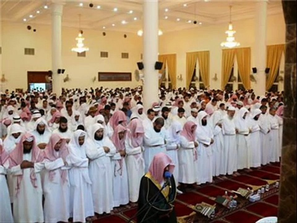 أخشع دعاء - ناصر القطامي - رمضان 1430