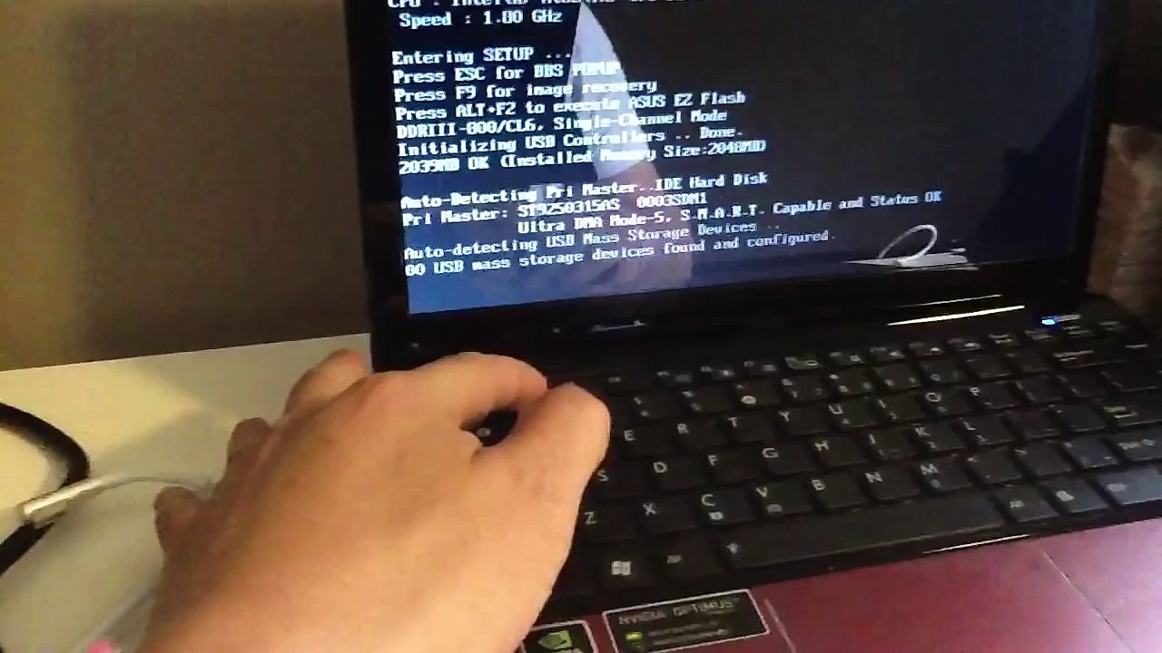 3 steps restore windows to factory setting asus pc video Dailymotion