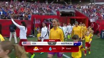 VIDEO USA 3 - 1 Australia [Women World Cup] Highlights