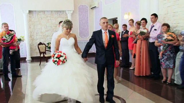 Невеста поет Я буду жить для тебя