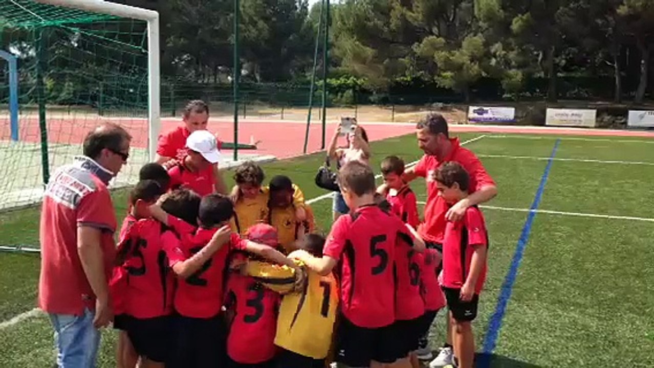 Cri de guerre des débutants 2015