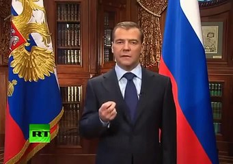 Presidente Ruso Dmitri Medvédev AMENAZA DE 3 GUERRA MUNDIAL