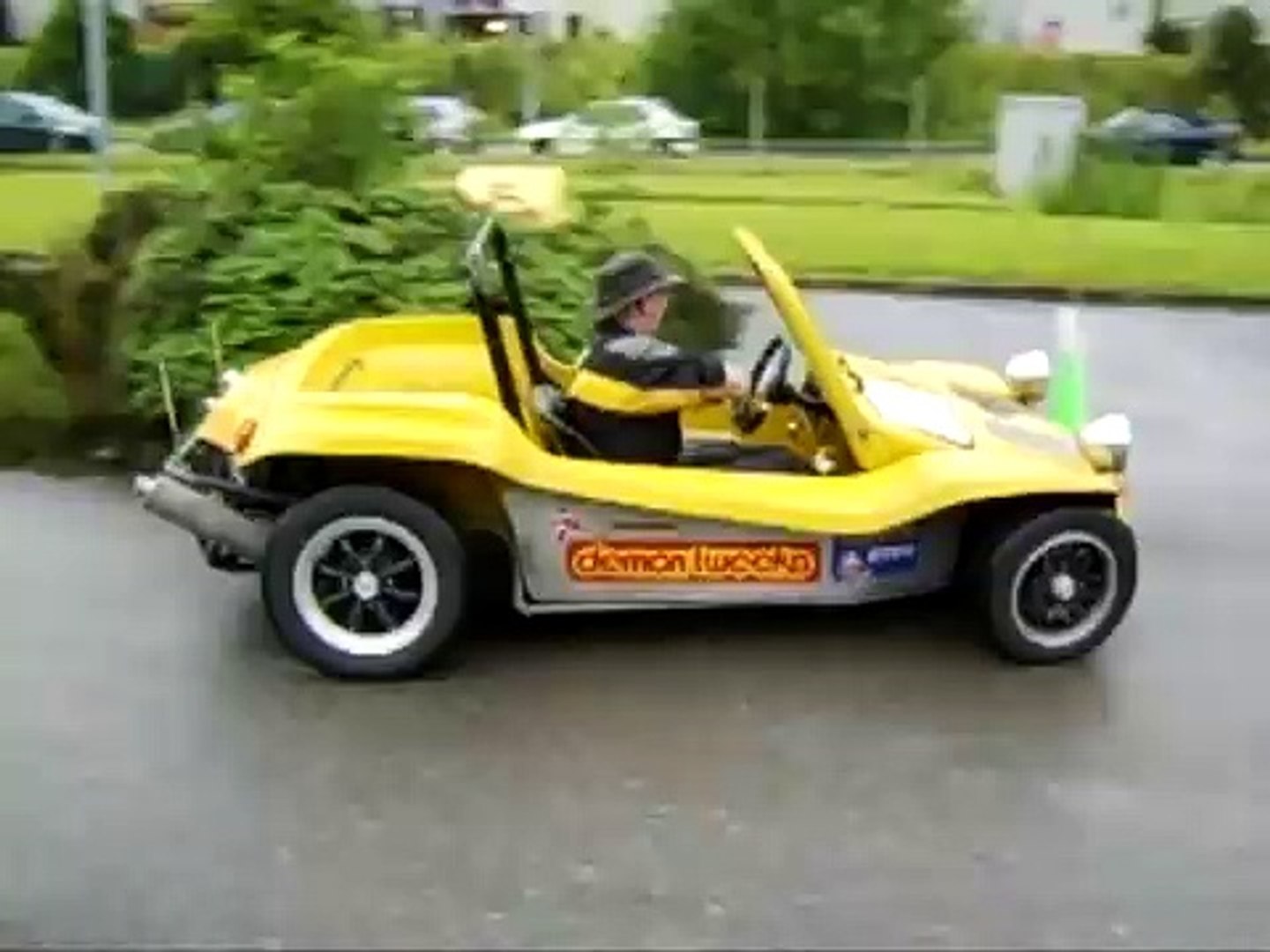 manx buggy with subaru engine