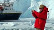 Oceanographer Don Walsh on Lindblad Expeditions-National Geographic in Antarctica