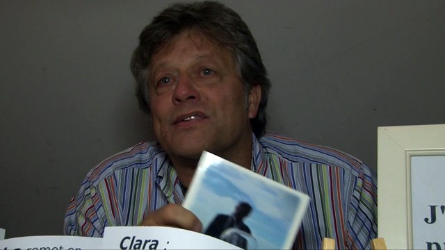 Pierre-Paul Nélis au 3e Salon du Livre ou l'Alchimie du Livre de Charleroi