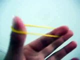 How to make a rubber band star
