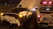 Police Nissan Pickup Truck Crashes Into Ferrari 458 In Ningbo, China