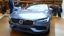 Volvo S90 Sedan Spotted For First Time